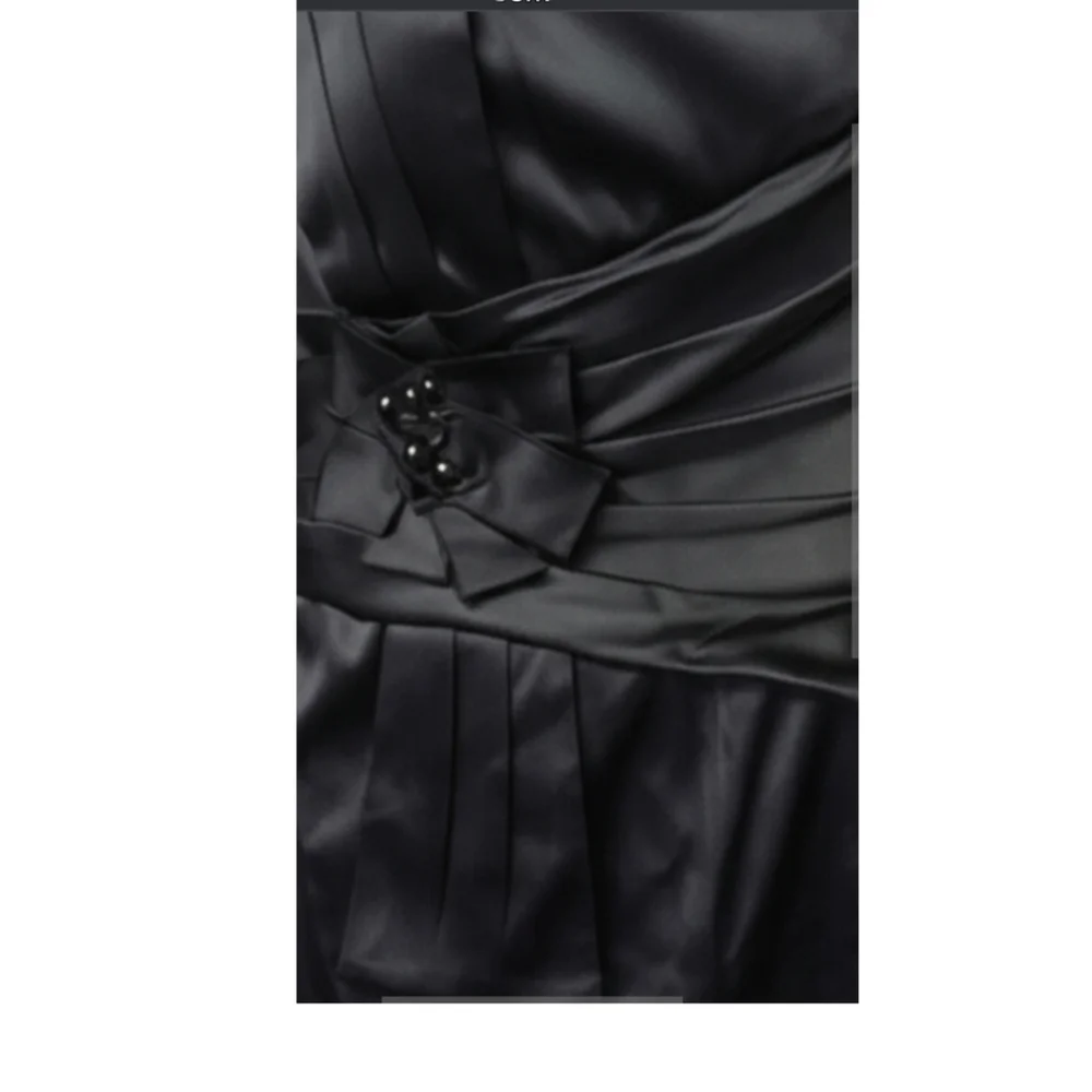 Signature By Sangria Black Formal Dress, 14, NWOT. ✔️ - Picture 4 of 5